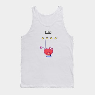 bt21 bts exclusive design 100 Tank Top